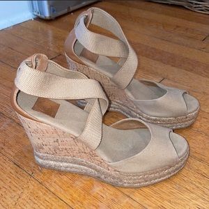 Tory Burch Espadrille Wedges